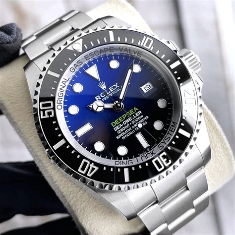 rolex sea dweller deepsea 2022